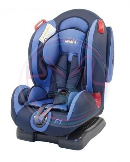 Автокресло Avanti Basic Premium 9-25 кг (синий)