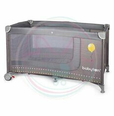 Манеж-кровать Babyton Grey