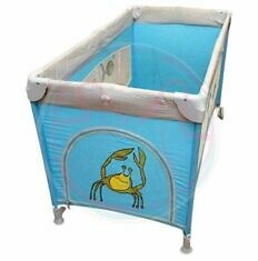 Манеж-кровать Jetem Crab house