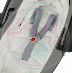 Автокресло-люлька Romer Baby-Safe Sleeper 0-10 кг (красный)